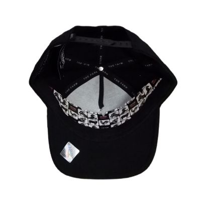 5. Czapka z daszkiem Goorin Bros. Panther Field Black Snapback - 101-1450-BLK