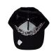 5. Czapka z daszkiem Goorin Bros. Panther Field Black Snapback - 101-1450-BLK