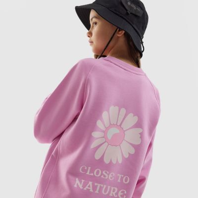 5. Bluza 4F Jr 4FJWSS24TSWSF0946 56S