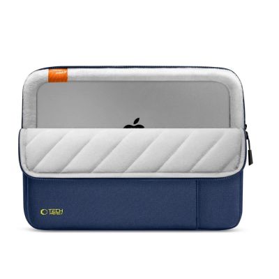3. Torba Tech-Protect Defender na laptopa 15-16 - granatowa
