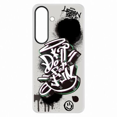 9. Etui silikonowe Samsung Flipsuit Case Rugged EF-JS931CBEGWW do Samsung Galaxy S25 - czarne