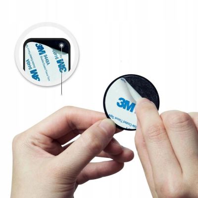 2. Blaszki magnetyczne Spigen MP-4P do samochodu - czarne