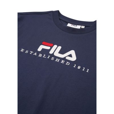 3. Fila t-shirt męski Valsera Regular Logo T-shirt FAU0225.50004