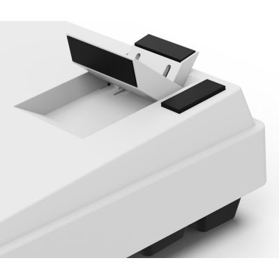 6. Klawiatura Sharkoon Gaming Keyboard Skiller SGK50S4 Gen2 biało-żółte RGB