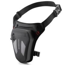 Torba motocyklowa Rockbros na nogę, udo, pas, ramię - czarna