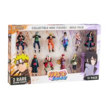NARUTO SHIPPUDEN FIGURES -12 PACK DELUXE EDITION VER. A