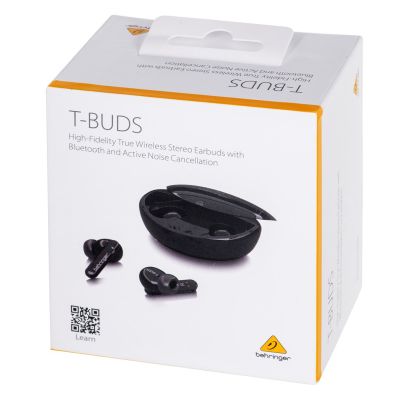 8. Behringer T-BUDS - Bezprzewodowe słuchawki douszne