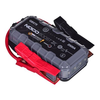 2. Noco GBX75 Boost X 12V 2500A Jump Starter Powerbank