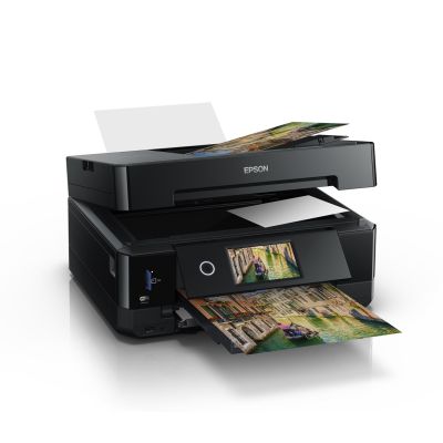 17. Epson Expression Premium XP-7100 - urządzenie wielofunkcyjne atramentowe - druk, skan, kopiowanie 5760 x 1440 DPI A4 DUPLEX 32ppm Wi-Fi AirPrint