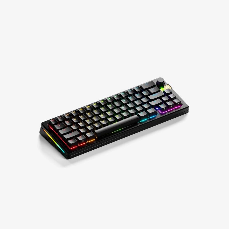 2. Glorious GMMK 3 Pro HE Wireless 65 % Custom Gaming-Tastatur - Pre-Built, ANSI (US), Fox HE Switches, schwarz