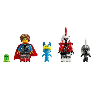 6. LEGO DREAMZZZ 71492 Ognisty kameleon Mateo