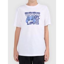 T-shirt z nadrukiem chłopięcy 4F 4FJWAW26TTSHM3517-10S