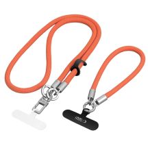 Smycz do telefonu Tech-Protect C10S Rope - pomarańczowa