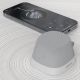 6. Głośnik bezprzewodowy Dudao Y20 z mocowaniem magnetycznym Bluetooth 5.3 - srebrny