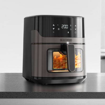 4. Frytkownica Black+Decker Air Fryer BXAF6500E