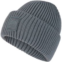 Czapka SUPER.NATURAL KRISSINI BEANIE szara