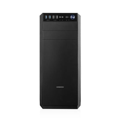 13. Obudowa MODECOM Oberon Silent AT-OBERON-PS-10-000000-0002 (ATX, ITX, Micro ATX; kolor czarny)