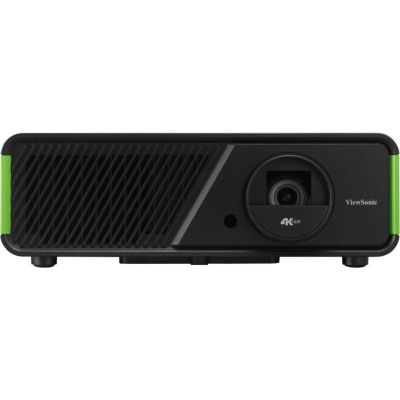 7. Viewsonic X1-4K Pro Projektor o standardowym rzucie DMD UHD 4K (3840x2160) Kompatybilność 3D Czarny, Zielony
