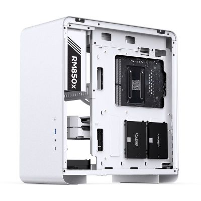 3. Jonsbo U4 Pro Mesh Midi-Tower - biały