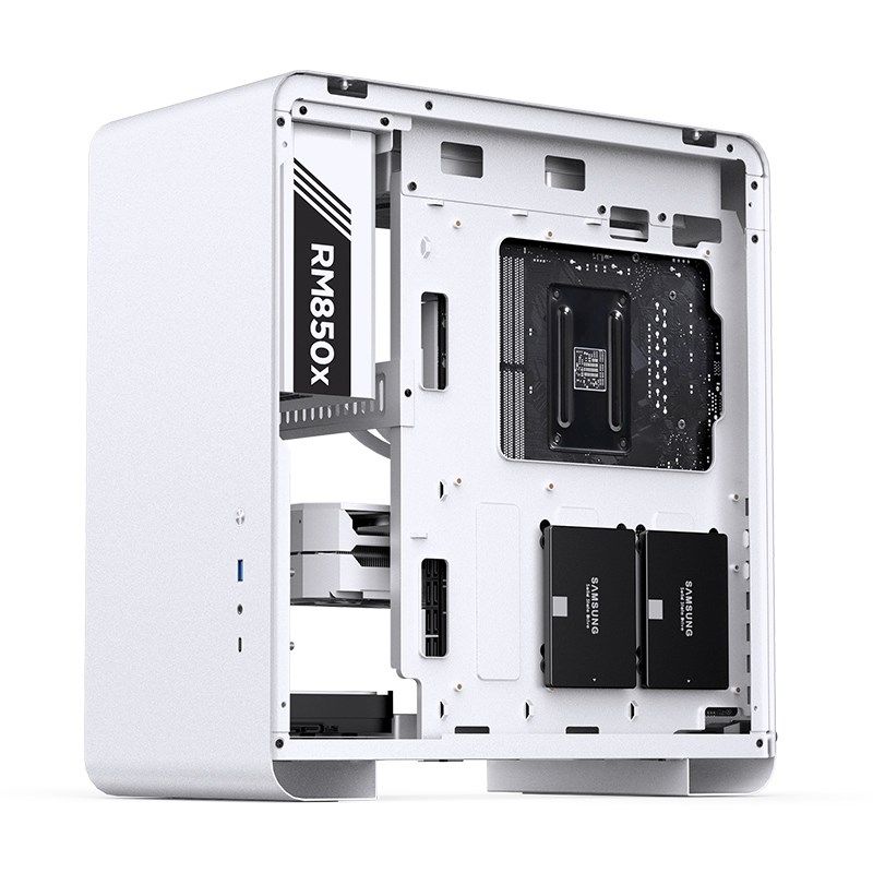 3. Jonsbo U4 Pro Mesh Midi-Tower - biały