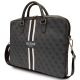 2. Torba Guess 4G Printed Stripes na laptopa 16" - czarna