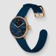 Zegarek Withings Scanwatch 2 - zegarek z funkcją EKG, pomiarem pulsu i SPO2 oraz mierzeniem aktywności fizycznej i snu (38mm, blue rose gold)