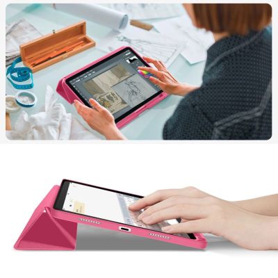 10. Etui Tech-Protect SC Pen Canvas iPad 10.9” 10 / 2022 / 11” 11 / 2025 - różowe