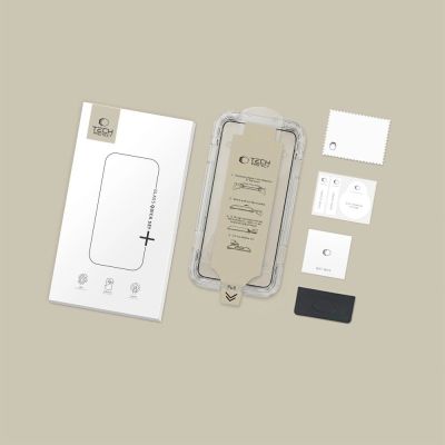 10. Szkło antyrefleksyjne Tech-Protect Quick Set AR+ na Samsung Galaxy S26 + - czarne