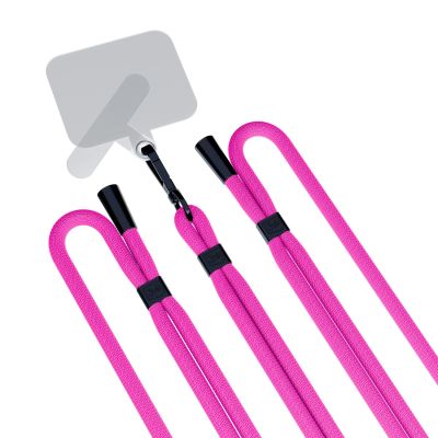 13. Smycz do smartfona 3mk EasyClip - różowa