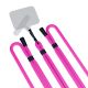 13. Smycz do smartfona 3mk EasyClip - różowa