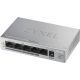 12. Switch Zyxel GS1005-HP 5p PoE (PoE+: 4) 60W Unmanaged Gigabit