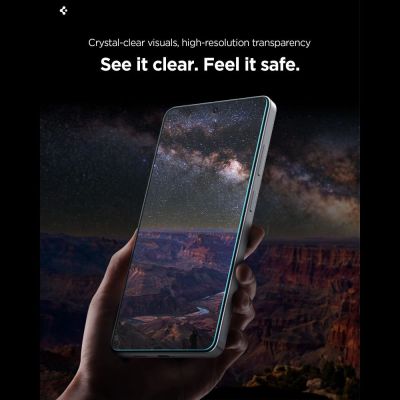 11. Szkło hartowane Spigen Glas.Tr Ez Fit Pro HD na Samsung Galaxy S26 Ultra