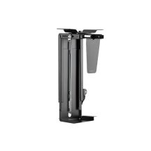 LogiLink EO0030 uchwyt do komputera Uchwyt procesora pod biurkiem Czarny
