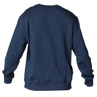 2. Skechers Skech-Sweats Definition Crew LT20-CCNV Granatowe L