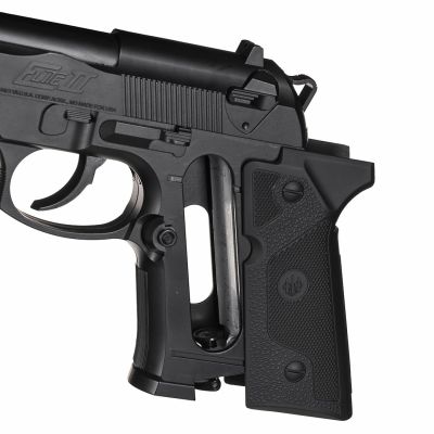 16. Pistolet wiatrówka BERETTA ELITE II (Okulary+śrut)