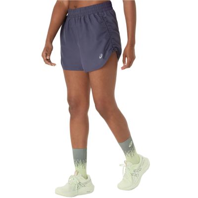 2. ASICS Nagino Run Adjustable 4IN Short 2012D141-500 Fioletowe L