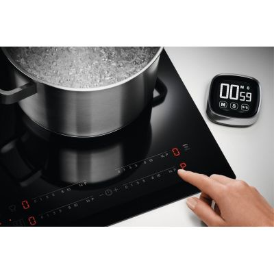 32. Płyta indukcyjna Electrolux EIV64453 60 cm | 4 pola | PowerBoost | timer | czarny