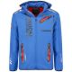 3. Softshell męski Geographical Norway ROYAUTE DB ROYAL BLUE  RED MEN 068 (WY2170H/GN-ROYAL BLUE / RED)