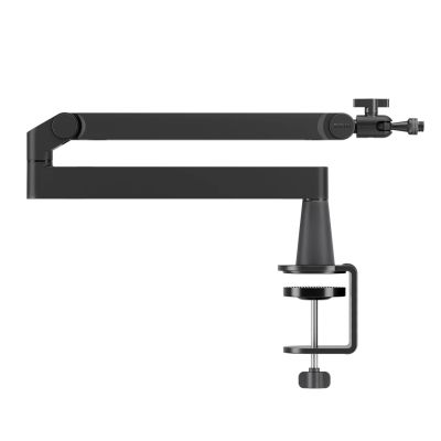 3. Ramię mikrofonowe BOYA MIC ARM LP niskoprofilowe z zaciskiem - czarne