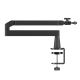 3. Ramię mikrofonowe BOYA MIC ARM LP niskoprofilowe z zaciskiem - czarne