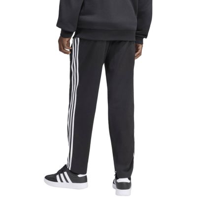 3. Spodnie męskie adidas Essentials 3-Stripes Single Jersey czarne KY6611