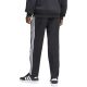 3. Spodnie męskie adidas Essentials 3-Stripes Single Jersey czarne KY6611