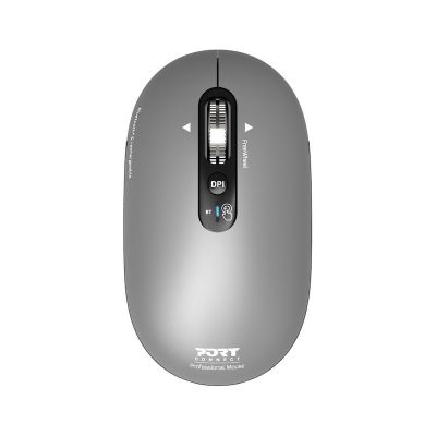 Port Designs 910009 myszka Uniwersalne Oburęczny Bluetooth Optyczny 3200 DPI