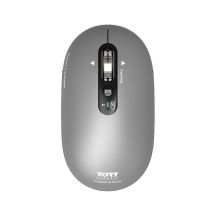 Port Designs 910009 myszka Uniwersalne Oburęczny Bluetooth Optyczny 3200 DPI