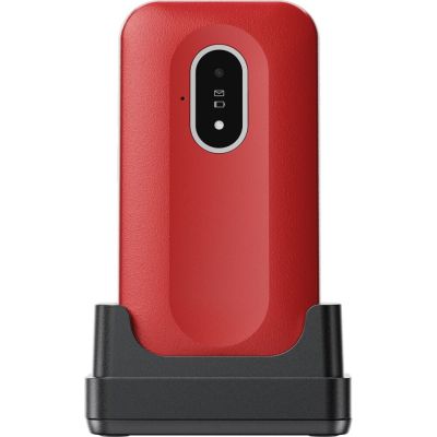 2. Doro Leva L20 7,11 cm (2.8") 132 g Czerwony, Biały Telefon funkcjonalny