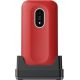 2. Doro Leva L20 7,11 cm (2.8") 132 g Czerwony, Biały Telefon funkcjonalny
