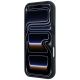 5. Etui Mercedes Leather with Ring Stand MagSafe do iPhone 18 Pro Max / 17 Pro Max / 17 Pro Max - czarne