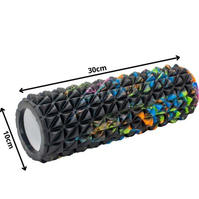 5. WAŁEK ROLLER DO ĆWICZEŃ CAMOUFLAGE 10x30CM ENERO FIT