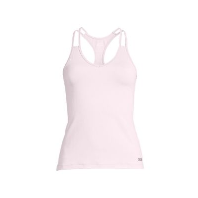 4. Koszulka sportowa CASALL V-Neck Racerback różowy