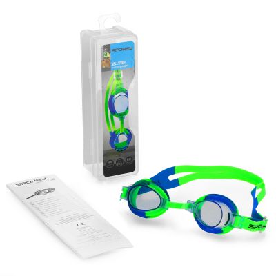 3. Okulary pływackie Spokey Jellyfish Jr 9004901000